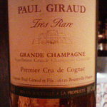 オー・ド・ヴィ - ＰＡＵＬ　ＧＩＲＡＵＤ - ＴＲＥＳ　ＲＡＲＥ　　ＧＲＡＮＤＥ　ＣＨＡＭＰＡＧＮＥ