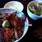 梵天食堂 - 炭火焼豚丼