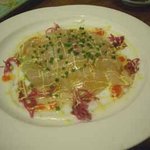 絹の道 - 本日のカルパッチョ（白身魚）