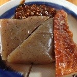 うどんYA - おでん(各50円)