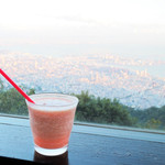 摩耶ビューテラス702 - ドリンク写真:アセロラスムージー　(400円) '13 10月中旬