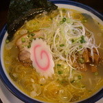 海老塩ラーメン６５０円