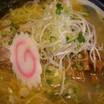 麺蔵 もみじ - 海老塩アップ