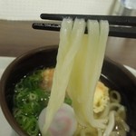 レストハウス大鳴門橋 - 麺はこんな感じ