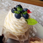 Sweets Shop Clione - レアチーズケーキ　350円