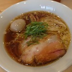 麺屋 えぐち - 限定醤油