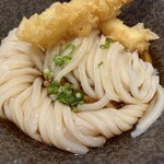 Yamashita Honki Udon - 海老天ぶっかけうどん