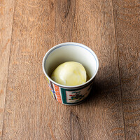 シチリア産オリーブオイルとミルクジェラート