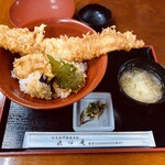 洗心庵 - 穴子天丼