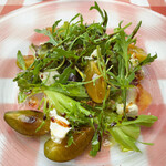 ピッツェリア　ラ・ロカンダ・デル・ピットーレ - プルーンとリコッタのサラダ