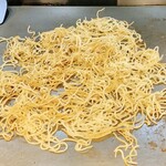 広島的鉄板酒場 鉄輝努 - そば