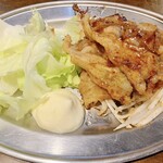 広島的鉄板酒場 鉄輝努 - コウネ（広島名物）（¥750）（税込）