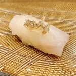 にぎり鮨 一五〇 - 甘鯛