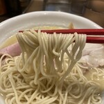 RAMEN 火影 - 麺リフトアップ