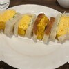 松岡珈琲店 - 料理写真:玉子サンド