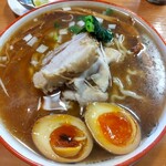 中華そば ひらこ屋 - 秋刀魚出汁中華そば 大