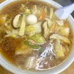 足立屋 - 広東麺800円