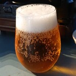 天空のビアテラス - キリンラガー生ビール