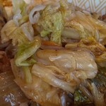 すき家 - 月見すきやき牛丼(並)￥650