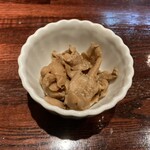Sakanai Chi - 天然 ブタカノカの油炒め