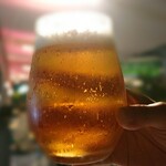 天空のビアテラス - 一番搾り生ビール
