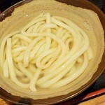 本場さぬきうどん 親父の製麺所 - 釜揚げうどん（並）