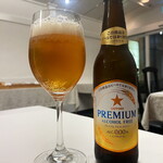 ガストロノミア ヨシ - キリっと冷えたノンアルビール