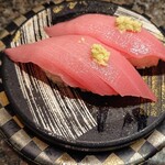 すし辰 緑井本店 - まぐろ中トロ（560円）