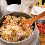 七輪焼鳥 一鳥 - べらぼうにうめえ釜飯