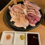 七輪焼鳥 一鳥 松原店 - 焼き物各種