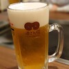 Doutombori - 生ビール 道とん堀マーク入り(^^)