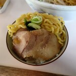 羅阿麺亭 - 自家製チャーシューラーメン丼