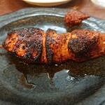やきとり仲屋 - 奥に写っているからしみそがポイント