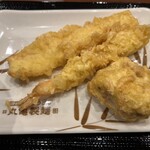 丸亀製麺 長崎浜町店 - 各種天ぷら