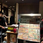 個室焼き鳥 あか峯 - 店舗入口