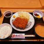 Tonkatsu Muneta - ヒレカツ定食
