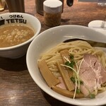 つけめんTETSU 壱の木戸 - つけめん 900円