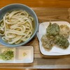 手打ちうどん 上を向いて