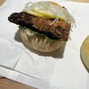 あさひベーカリー - 料理写真:魚と梅肉のバケットサンド