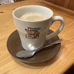 コメダ珈琲店 - ミルクコーヒー（たっぷりサイズ）