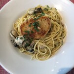 CIBO VERA PASTA - 以前食べた牡蠣とロースト蕪