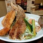 Motsuyaki Junchan - 気まぐれ まかない丼