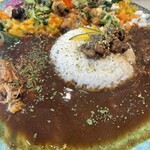 BOTANI：CURRY - 彩り綺麗ですね