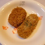 グリーン・グルメ - 料理写真:(2023/8月)シンプルなじゃがいもコロッケと青森県産新ごぼうのコロッケ