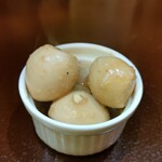 Motsuyaki Junchan - うずらの煮玉子
