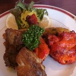 Bindi - 肉と魚のセット