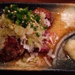 とろレバー炙り ¥580