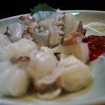 とっくり居酒屋 - 生タコのおつくり