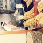 純手打 うどん 勝一 - グツグツ‥