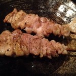 かしわ、せせり